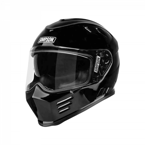 Simpson Шлем интеграл Venom Gloss Black в Ростове-на-Дону