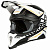 Acerbis Шлем кроссовый X-Racer VTR White/Black в Ростове-на-Дону