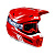 Leatt Шлем кроссовый 3.5 V26 Red + очки Vizion 3.5 в Ростове-на-Дону