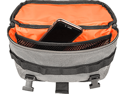 KAPPA Сумка на руль серая RA317 в Ростове-на-Дону