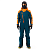 Dragonfly Комбинезон Gravity Premium MAN Dark Ocean - Orange 2024 в Ростове-на-Дону