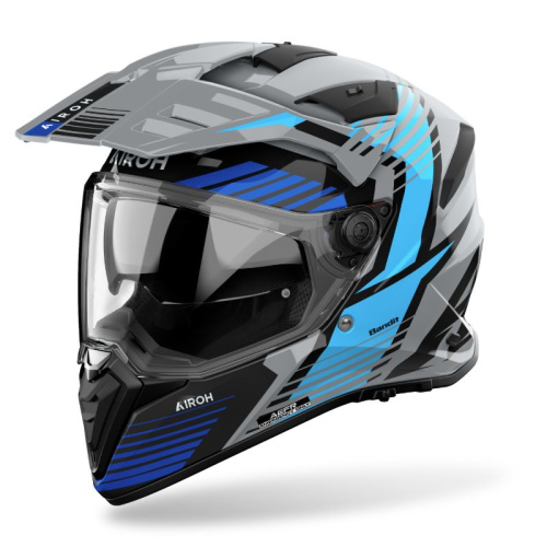 Airoh Мотошлем Bandit Spicy Blue Gloss в Ростове-на-Дону