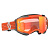 Scott Очки кроссовые Fury orange/grey orange chrome works в Ростове-на-Дону