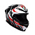 AGV Шлем K6 S 2206 Karve Matt Black/White/Red в Ростове-на-Дону