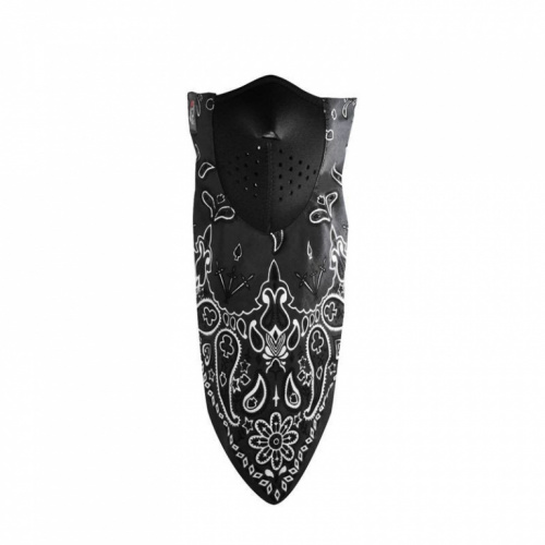 ZAN Лицевая повязка NeoDanna Black Paisley в Ростове-на-Дону