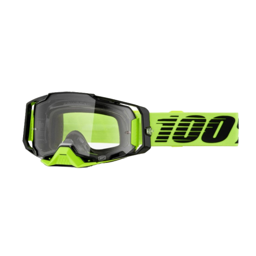 100% Очки Armega Neon Yellow / Clear в Ростове-на-Дону