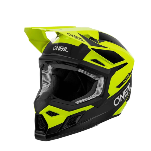 Oneal Шлем кроссовый 3Series Race желтый/черный в Ростове-на-Дону