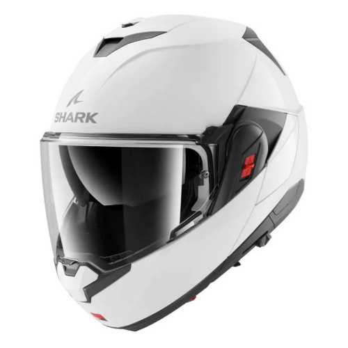 Shark Мотошлем Oxo Blank White Glossy в Ростове-на-Дону