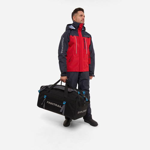 Finntrail Гермосумка Explorer 1728 Black 100L в Ростове-на-Дону