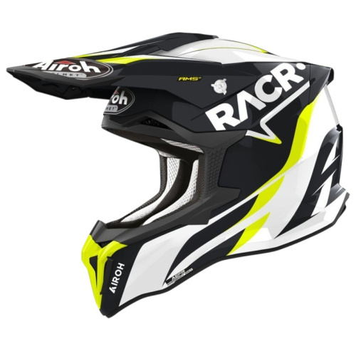Airoh Мотошлем Strycker Racr Gloss в Ростове-на-Дону