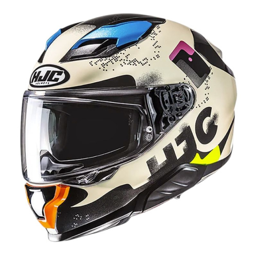 HJC Шлем F71 Faco MC28 в Ростове-на-Дону