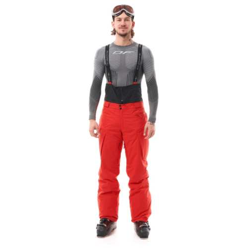 Dragonfly Штаны горнолыжные Gravity Man Red 2025 в Ростове-на-Дону