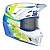 Leatt Шлем кроссовый  7.5 V26 Pixel Blue + очки Velocity 4.5 в Ростове-на-Дону
