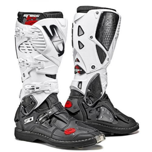 Sidi Ботинки Crossfire 3 Black/White в Ростове-на-Дону