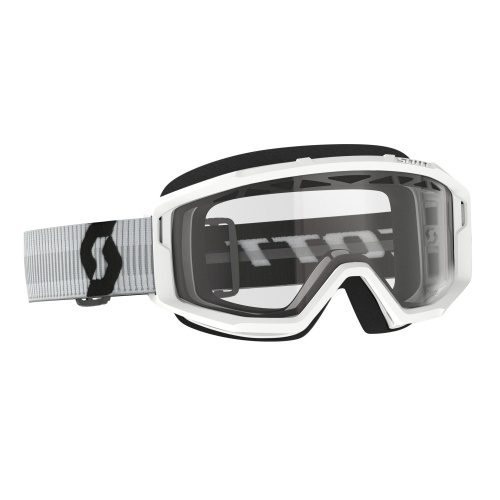 Scott Очки кроссовые Primal Enduro white clear в Ростове-на-Дону