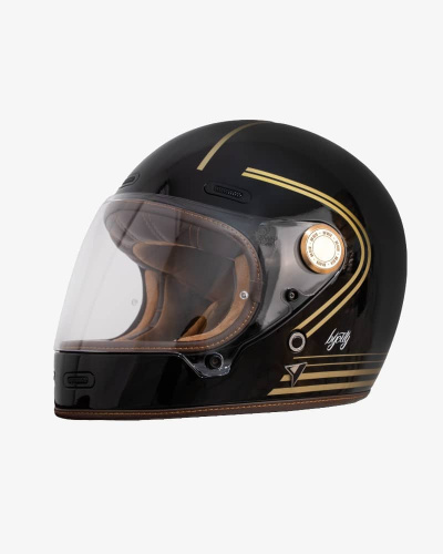 By City шлем Roadster III Gold Black в Ростове-на-Дону