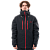 Dragonfly Куртка горнолыжная утепленная Gravity Man Black-Red 2025 в Ростове-на-Дону
