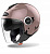 Airoh Мотошлем Helios Color Metallic Rose Metallic Rose в Ростове-на-Дону