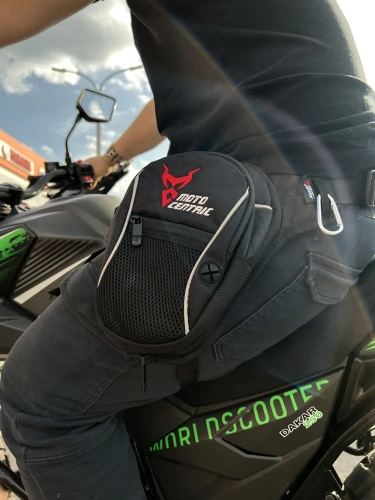 Motolike сумка на пояс красная в Ростове-на-Дону