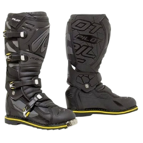 Forma Ботинки Pilot Enduro Black/Anthracite в Ростове-на-Дону