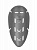 Forcefield Защита колен Pu Armour L1 Grey в Ростове-на-Дону