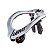 Leatt Защита шеи 3.5 Neck Brace 2025 White в Ростове-на-Дону