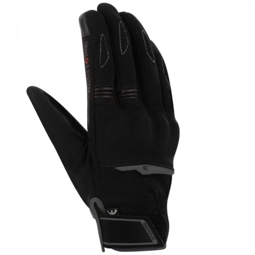 Bering Перчатки Fletcher Evo Black в Ростове-на-Дону