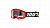 100% Очки детские Strata Mini Goggle Red/Clear Lens в Ростове-на-Дону