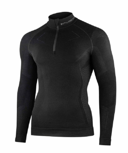 Brubeck Футболка мужская Extreme Merino Черный в Ростове-на-Дону