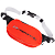 Dragonfly Гермосумка поясная DF Wallet 2л Red-Black в Ростове-на-Дону