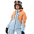 Dragonfly Куртка горнолыжная утепленная Gravity Woman 2025 Mock Orange-Light Blue в Ростове-на-Дону