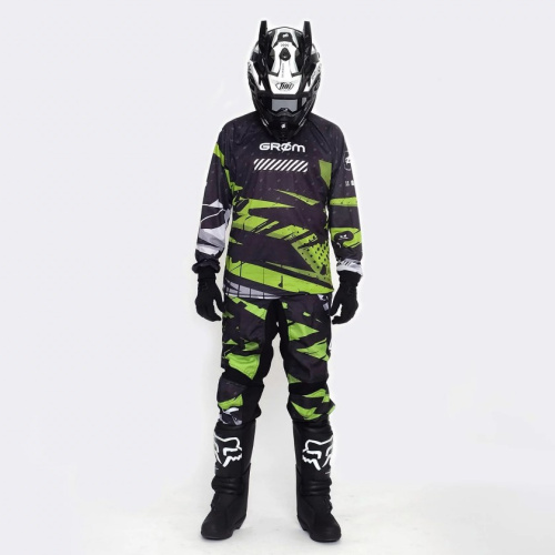 Grom Штаны кроссовые Grasshopper в Ростове-на-Дону