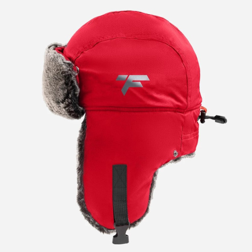 Finntrail Шапка-ушанка Hat Terra 2950 Red в Ростове-на-Дону