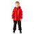 Dragonfly Дождевой детский комплект Evo Kids Red (куртка,штаны) в Ростове-на-Дону