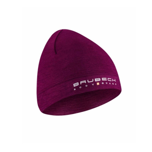 Brubeck Шапка шерстяная Active Wool Сливовый в Ростове-на-Дону