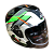 AiM Шлем JK526 Fluo-Green/White/Black в Ростове-на-Дону