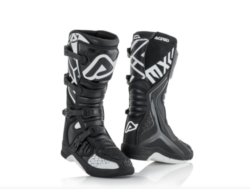 Acerbis Мотоботы кроссовые X-Team Black/White в Ростове-на-Дону