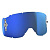 SCOTT Линзы 80's SGL electric blue chrome afc в Ростове-на-Дону