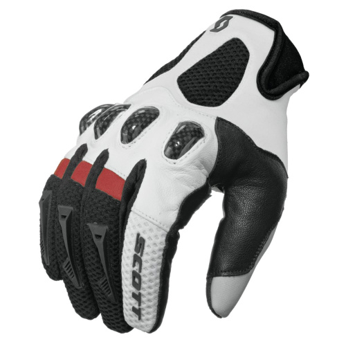 Scott Перчатки Assault black/red в Ростове-на-Дону