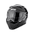 Simpson Шлем модуляр Darksome Gloss Black в Ростове-на-Дону