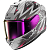 Shark Шлем D-Skwal 3 Blast-R Mat Silver/Violet/Black в Ростове-на-Дону