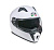 AIM Шлем интеграл JK320 White Glossy в Ростове-на-Дону