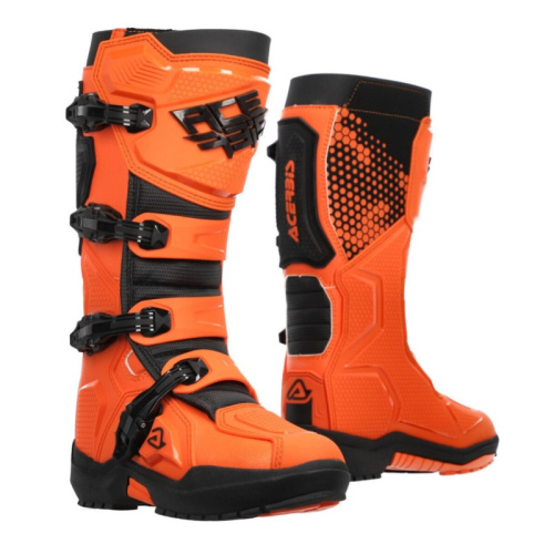 Acerbis Мотоботы кроссовые Artiglio Orange/Black в Ростове-на-Дону