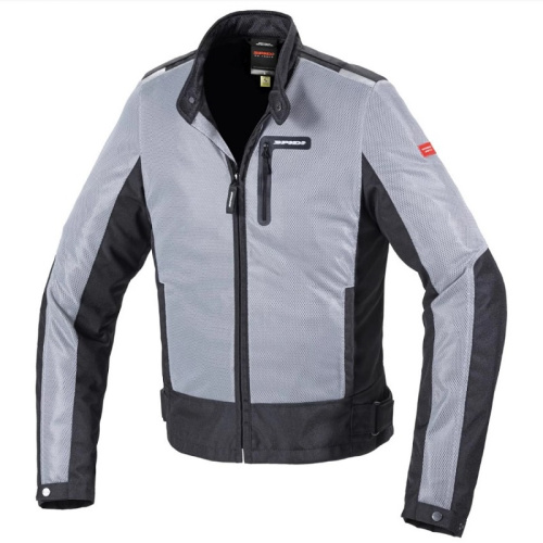 Spidi Куртка Solar Net Black/Grey в Ростове-на-Дону