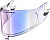 Shark Визор Spartan GT/GT Pro/Spartan RS VZ300 Iridium Blue в Ростове-на-Дону