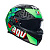 AGV Шлем K3 Kamaleon Black/Red/Green в Ростове-на-Дону