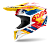 Airoh Мотошлем Wraaap Sixdays Spain 2024 Glossy в Ростове-на-Дону