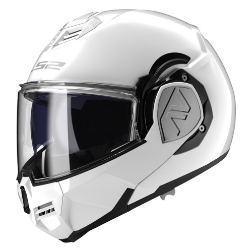 LS2 Мотошлем FF906 Advant KPA Solid белый в Ростове-на-Дону