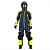 Dragonfly Комбинезон Extreme 2.0 MAN Blue-Yellow Fluo Snowbike в Ростове-на-Дону
