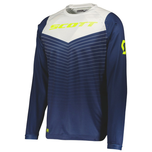 Scott Джерси 350 Dirt Evo blue/grey в Ростове-на-Дону